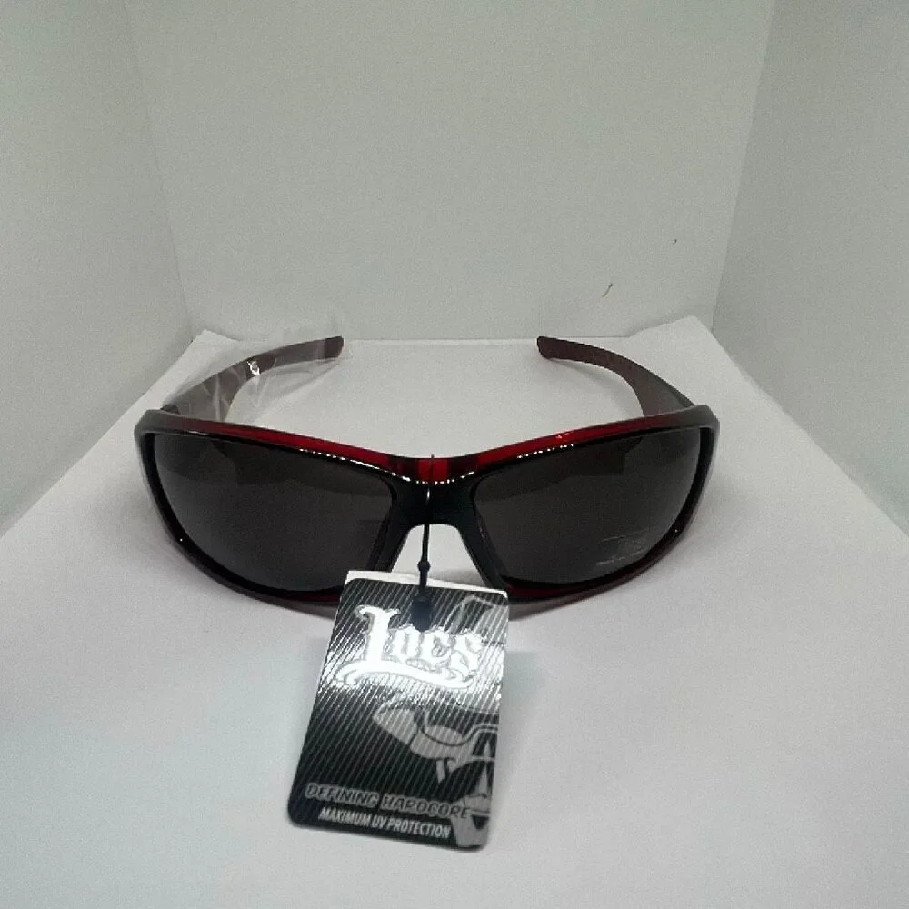 Locs Wraparound Sunglasses – UV Protection – New